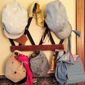 hats, memories, grandpa