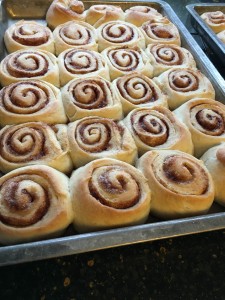 cinnamon rolls