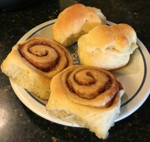 homemade rolls